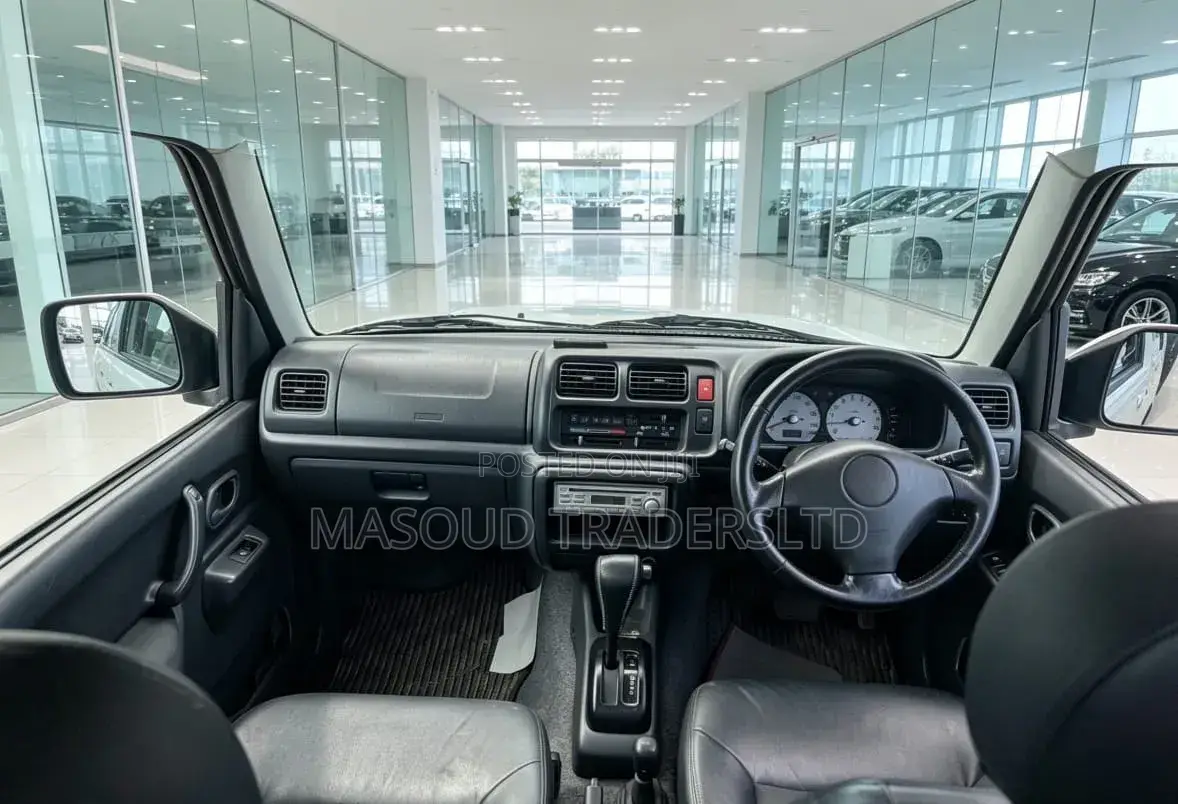 Suzuki Jimny 2008 White
