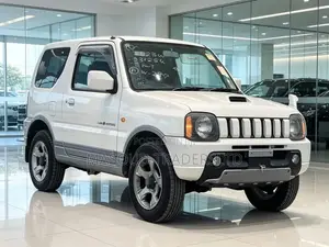 Suzuki Jimny 2008 White