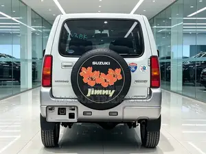 Suzuki Jimny 2008 White