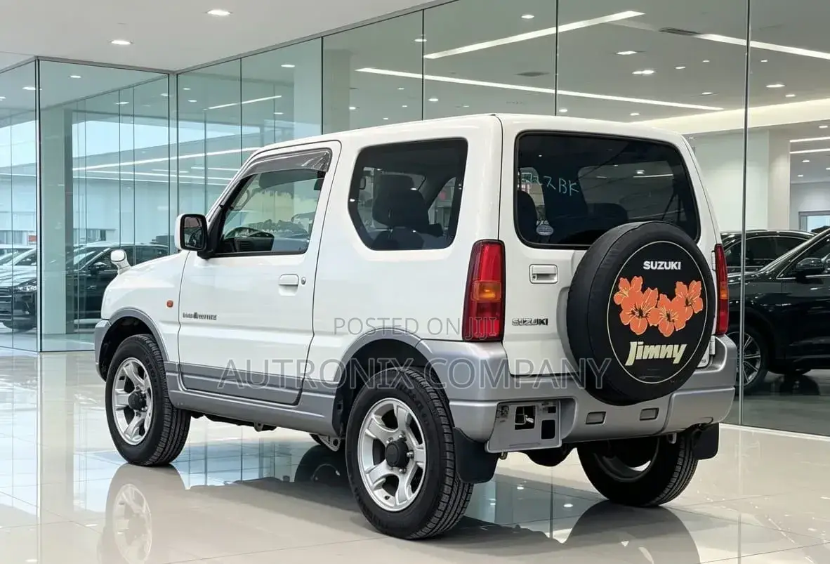Suzuki Jimny 2008 White