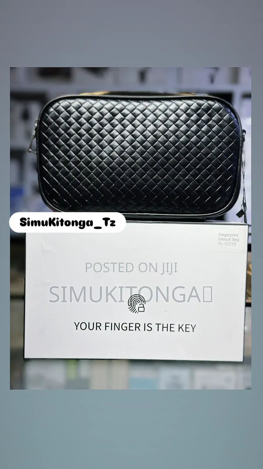 Finger Print Unlock Bag 