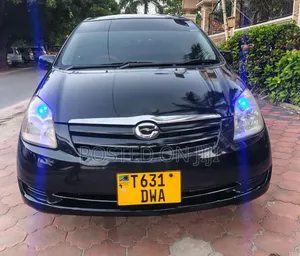 Toyota Corolla Spacio 2004 Black