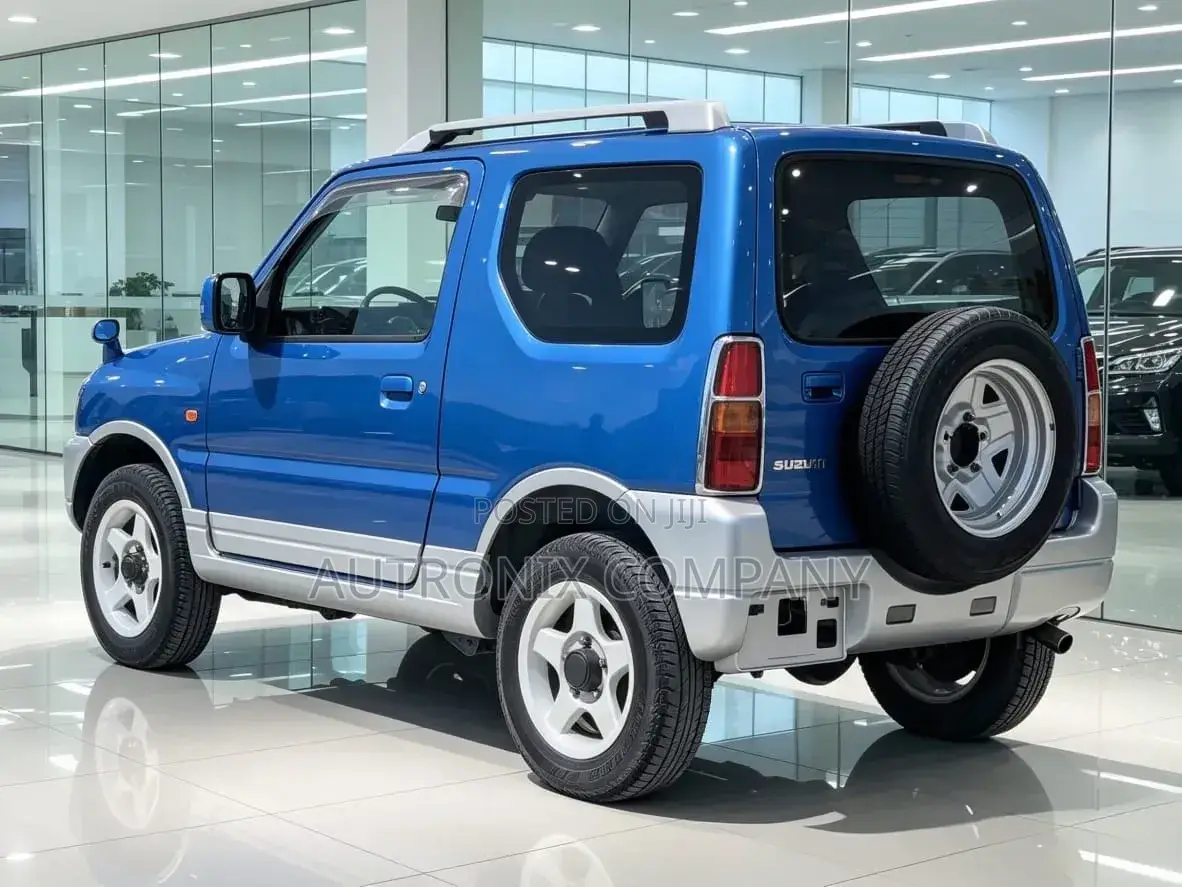 Suzuki Jimny 2005 Blue