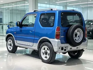 Suzuki Jimny 2005 Blue