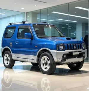 Suzuki Jimny 2005 Blue