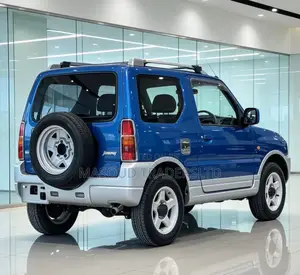 Suzuki Jimny 2005 Blue