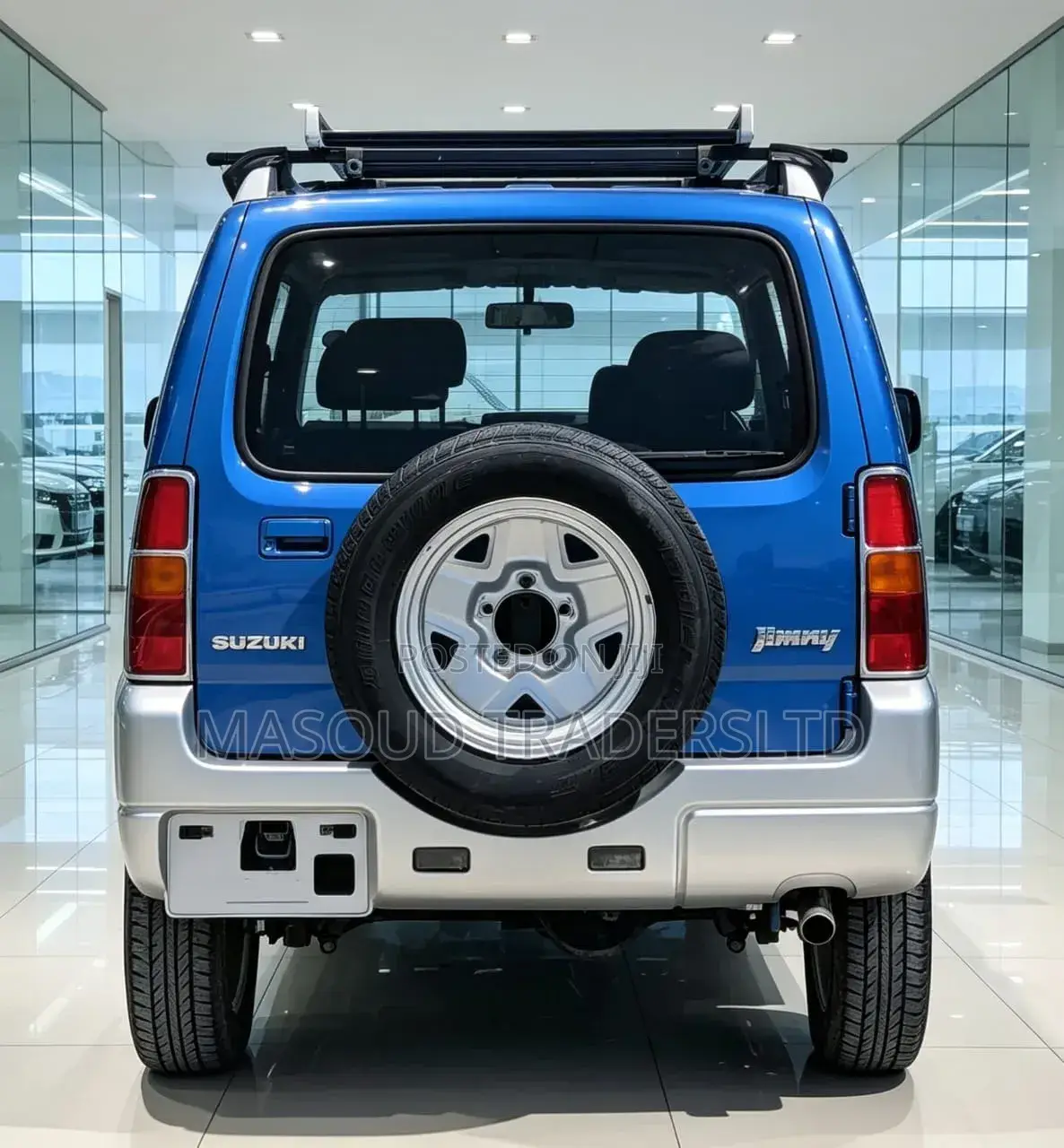 Suzuki Jimny 2005 Blue