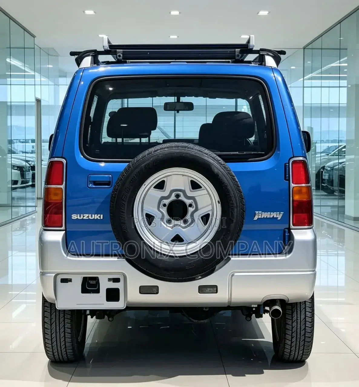 Suzuki Jimny 2005 Blue