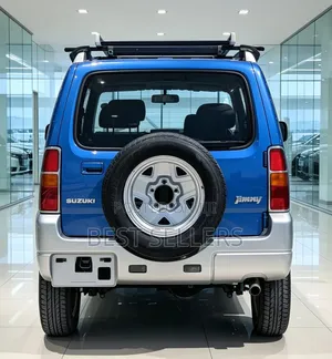 Suzuki Jimny 2005 Blue