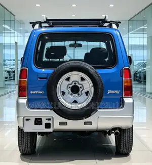 Suzuki Jimny 2005 Blue