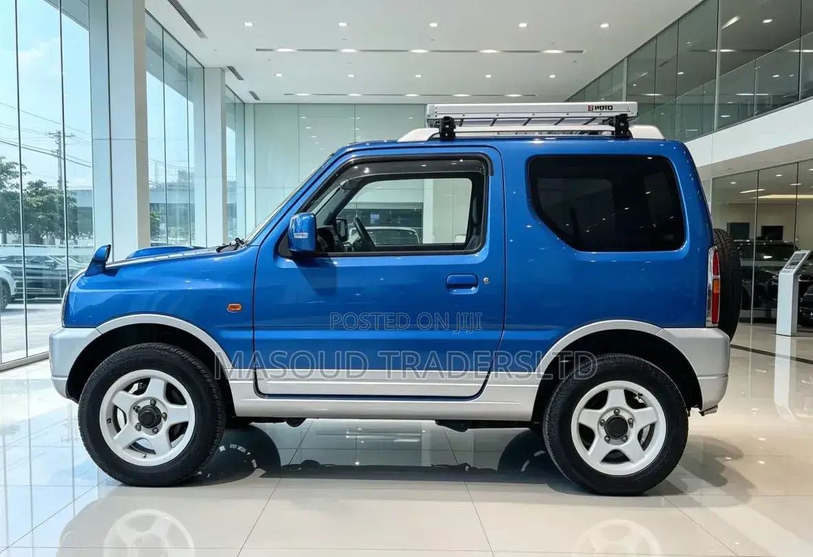 Suzuki Jimny 2005 Blue