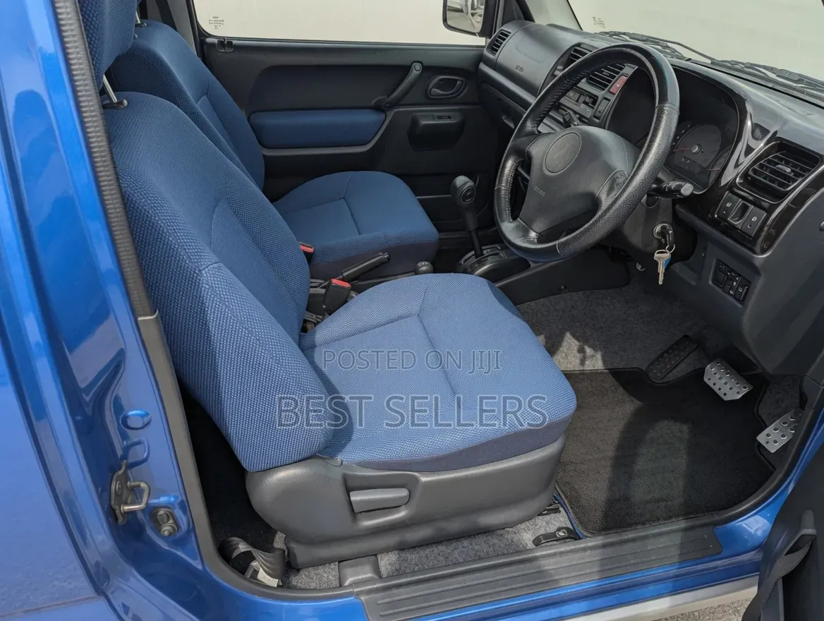 Suzuki Jimny 2005 Blue