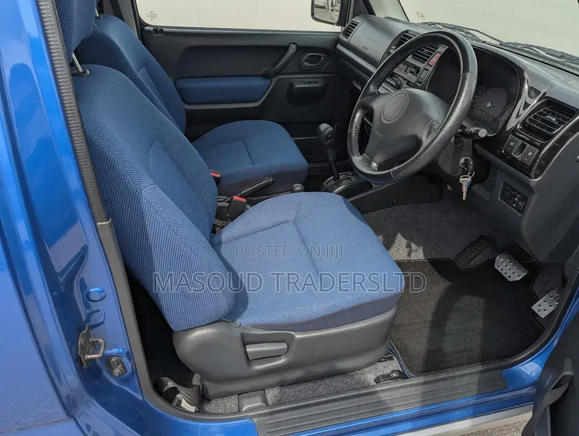 Suzuki Jimny 2005 Blue