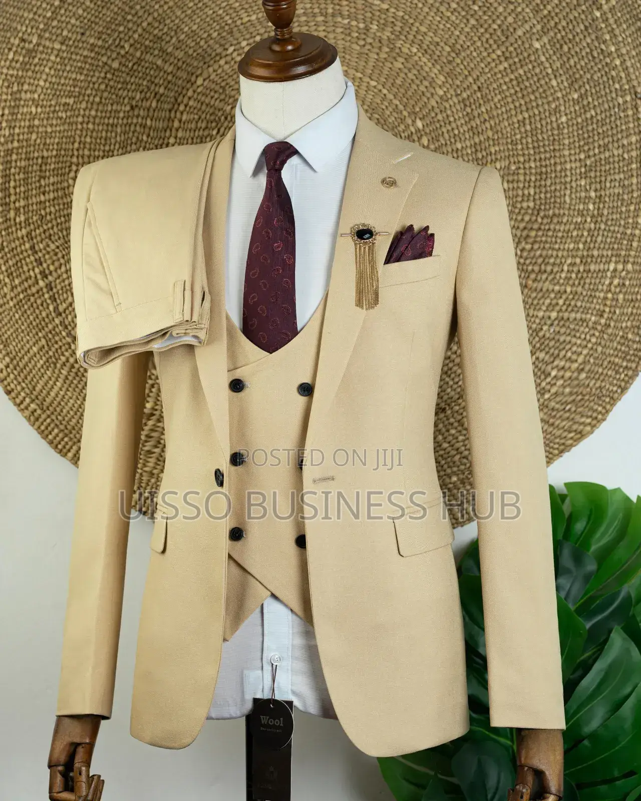  Heavy Cotton Suit's Quality 