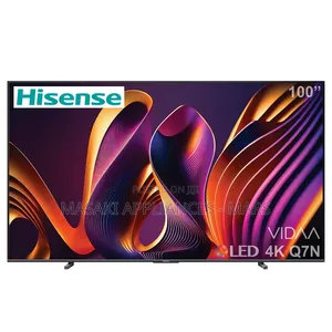 New! Hisense 100q7n Qled Vidaa Smart Tv