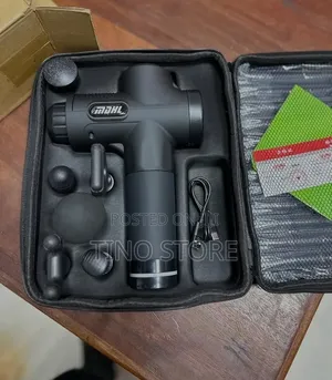 Professional Masage Gun 6 Head