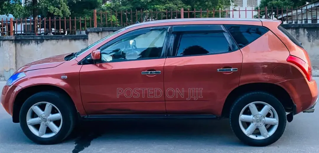 Nissan Murano 2005 Red