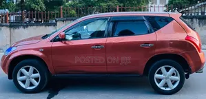 Nissan Murano 2005 Red