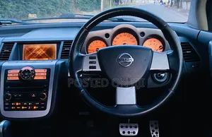 Nissan Murano 2005 Red