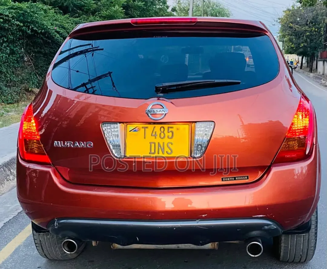 Nissan Murano 2005 Red