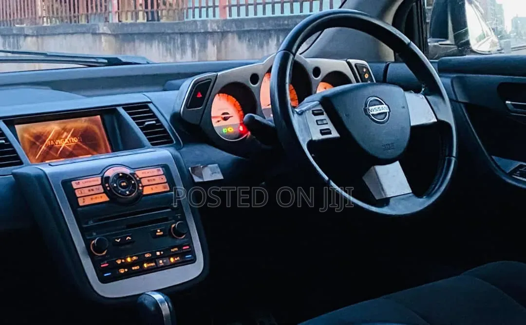 Nissan Murano 2005 Red