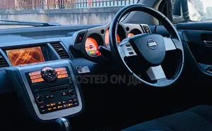 Nissan Murano 2005 Red