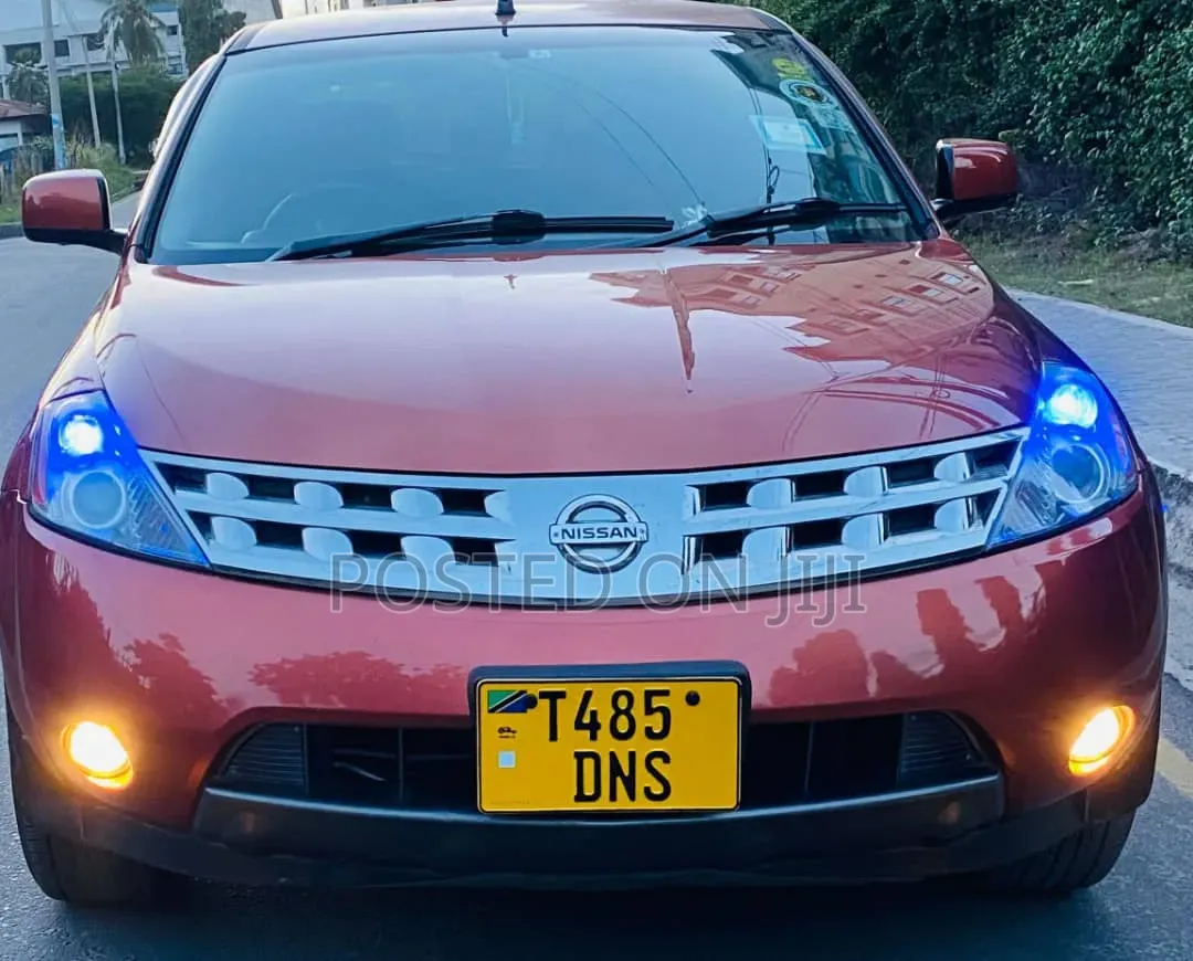 Nissan Murano 2005 Red