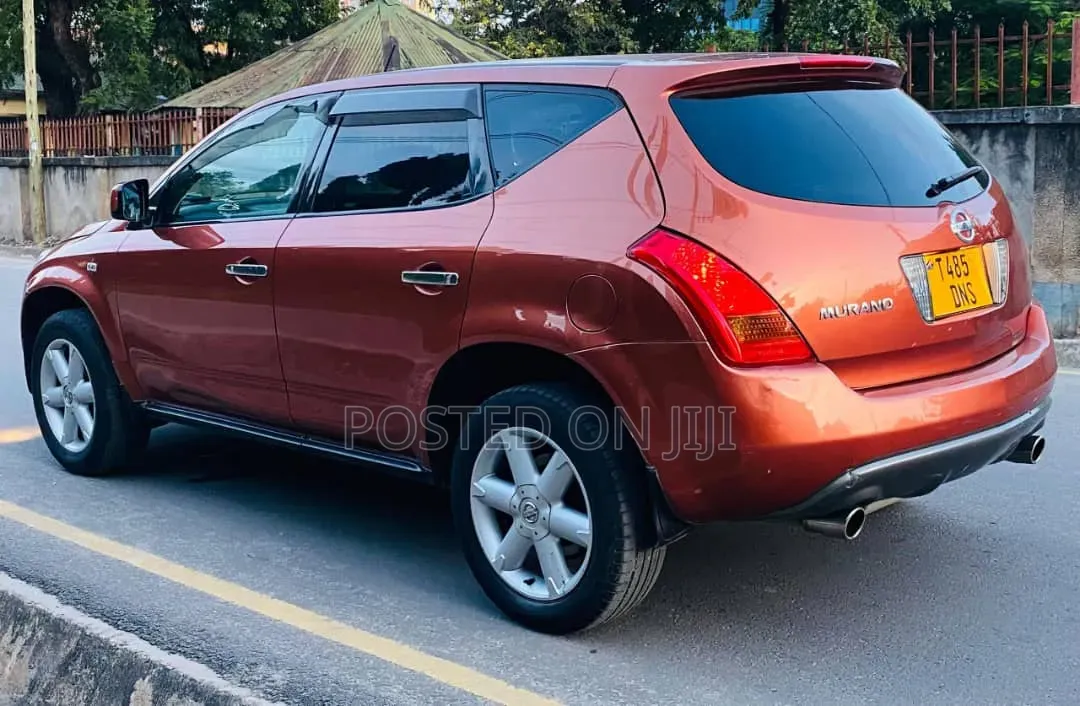 Nissan Murano 2005 Red