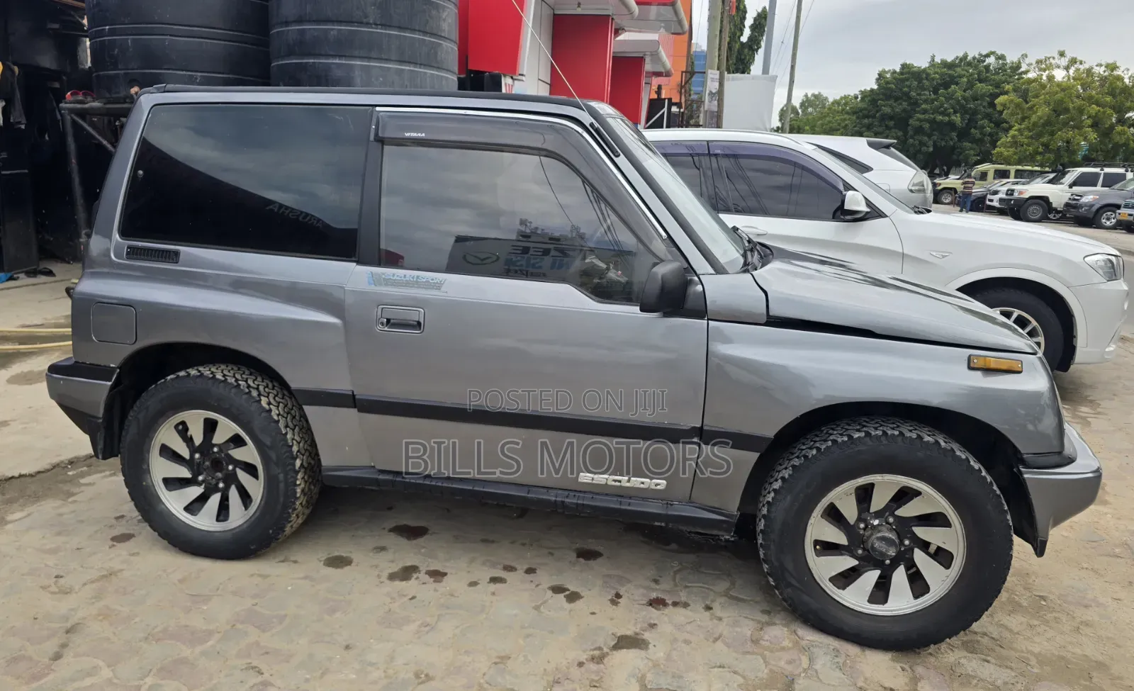 Suzuki Escudo 1990 Black