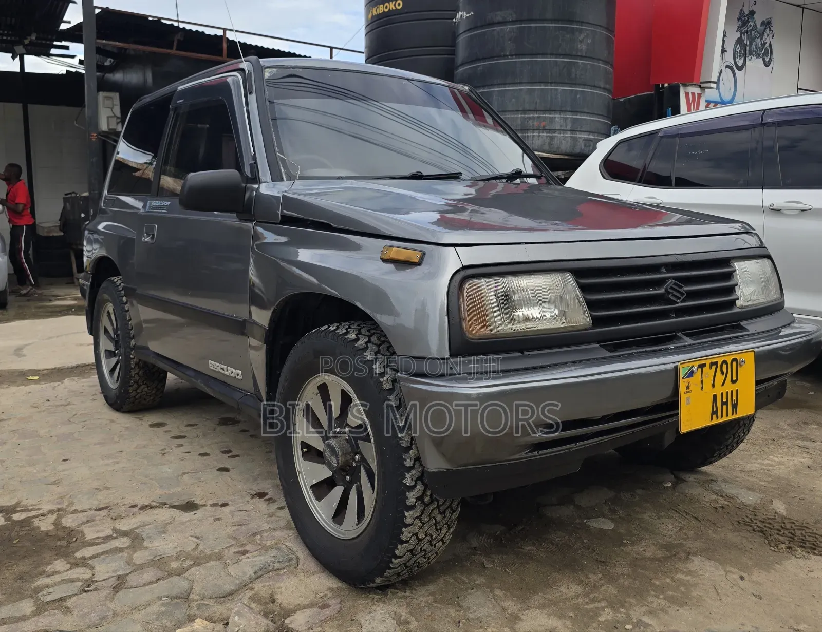 Suzuki Escudo 1990 Black