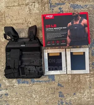 25lb Tactical Weighted Vest12kg
