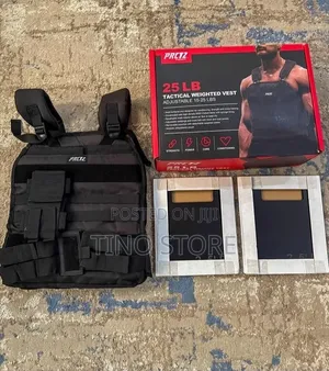 25lb Tactical Weighted Vest12kg