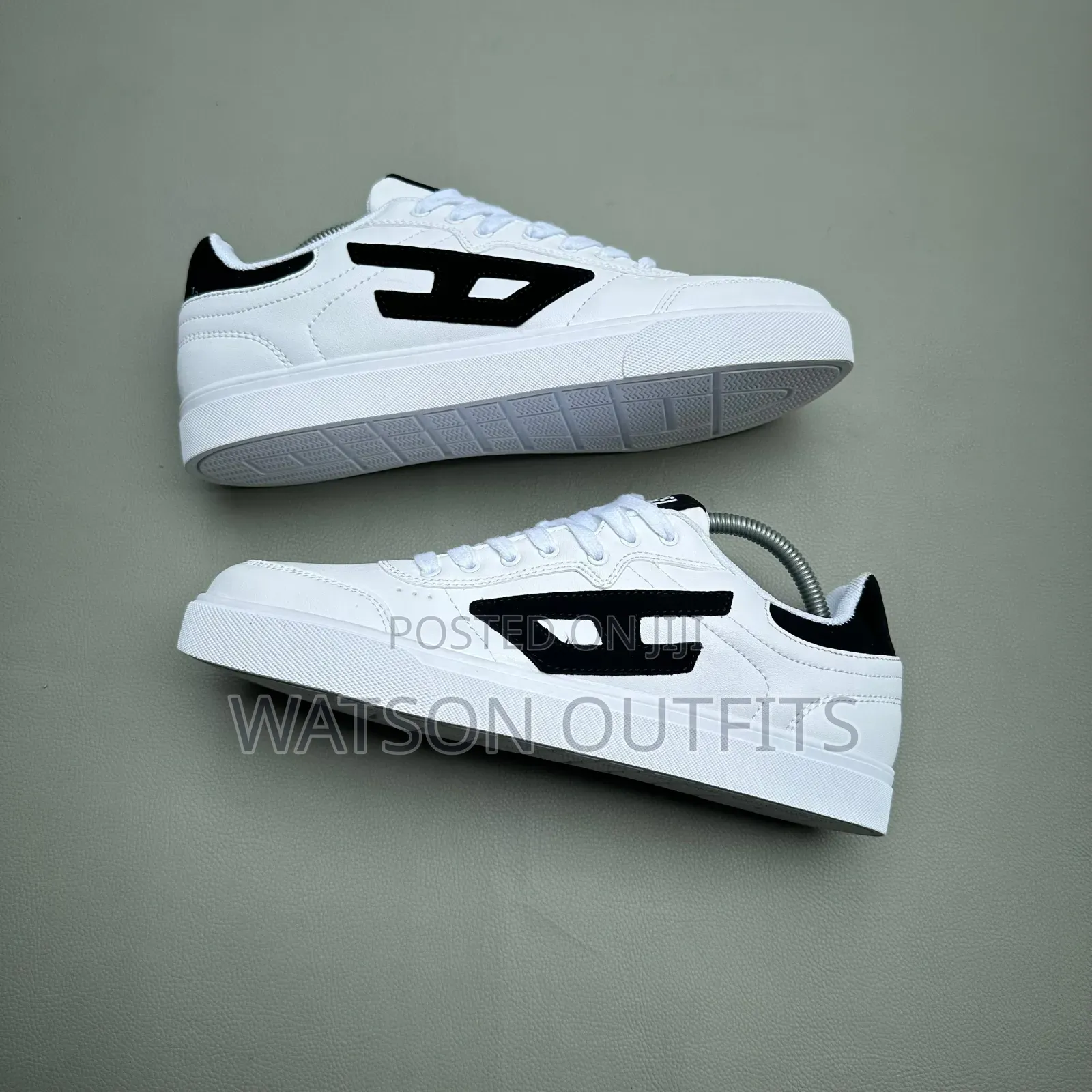 Diesel Brand 3 Colours Men's New and Original Sneakers