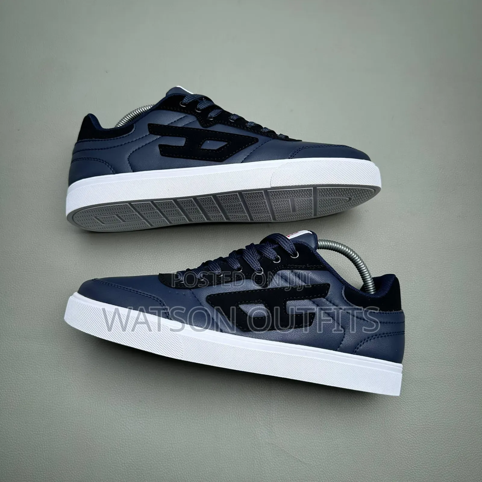 Diesel Brand 3 Colours Men's New and Original Sneakers