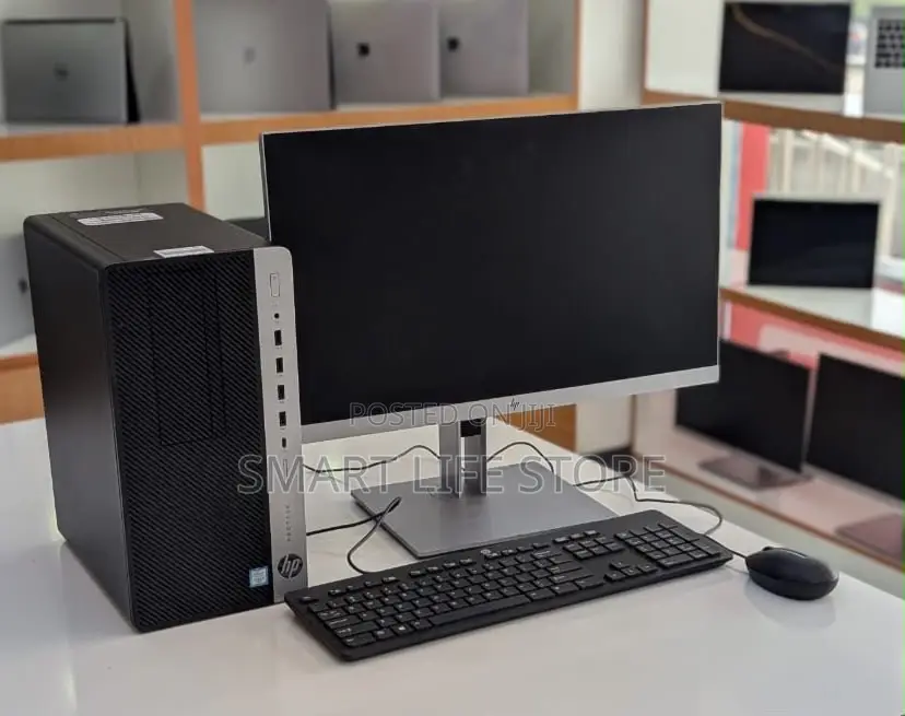 New Desktop Computer HP ProDesk 400 G5 8GB AMD Ryzen 5 SSD 256GB