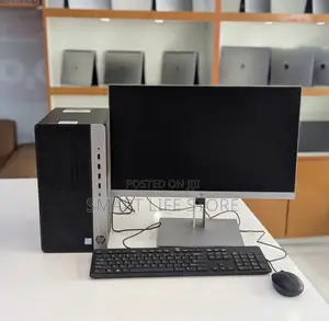 New Desktop Computer HP ProDesk 400 G5 8GB AMD Ryzen 5 SSD 256GB