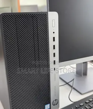 New Desktop Computer HP ProDesk 400 G5 8GB AMD Ryzen 5 SSD 256GB