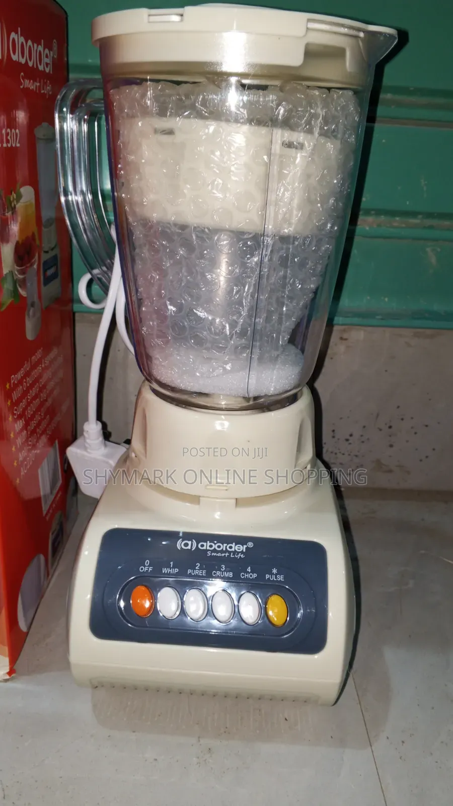 Aborder 2 in 1 Blender