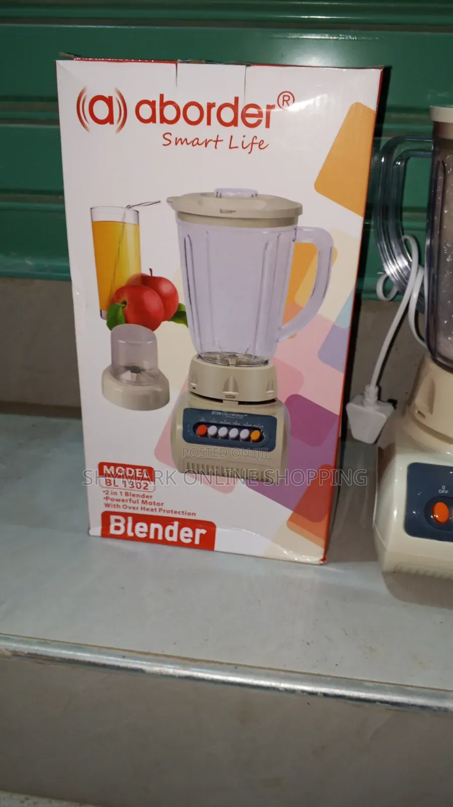 Aborder 2 in 1 Blender