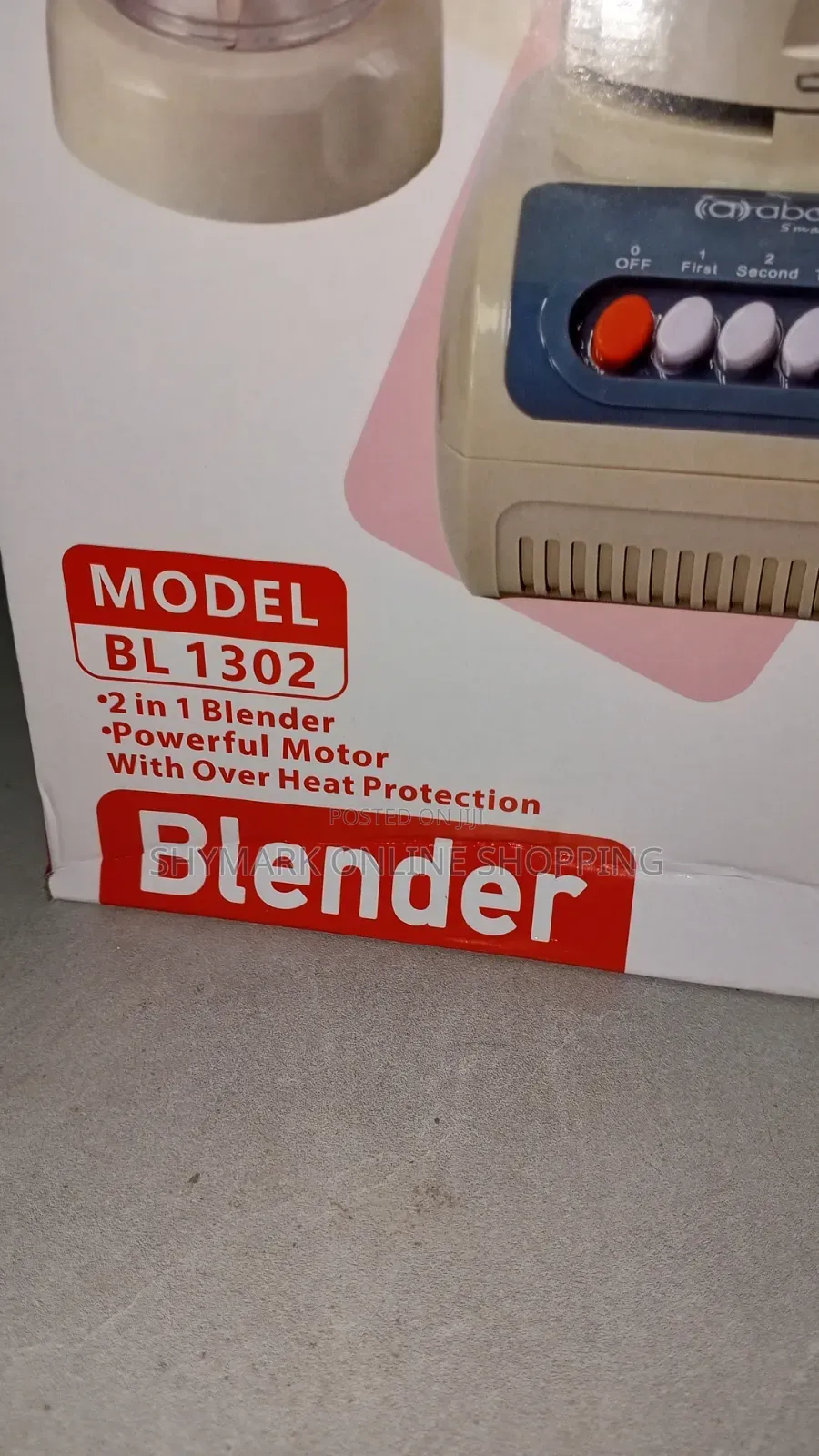 Aborder 2 in 1 Blender