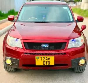 Subaru Forester 2009 Red