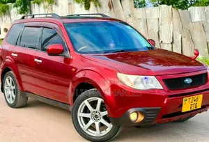 Subaru Forester 2009 Red