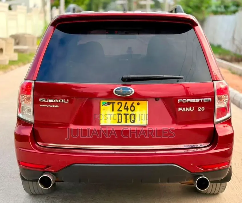 Subaru Forester 2009 Red
