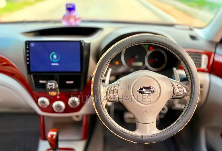 Subaru Forester 2009 Red