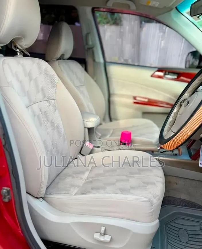 Subaru Forester 2009 Red