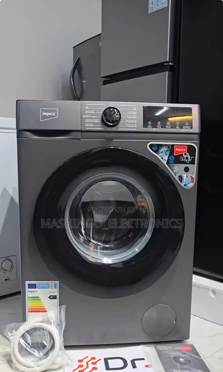 8kg Impex Washing Machine || Front Load