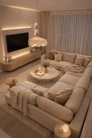 Sofa Za L-Shape Zenye Muonekano Wa Kisasa Ubora Wa Kudumu