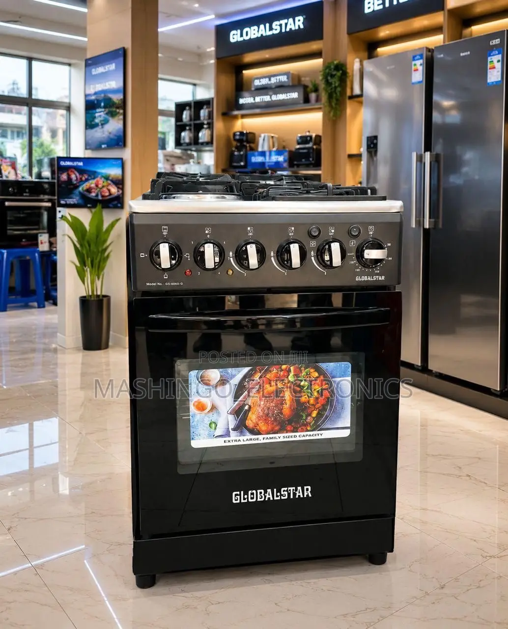 50*50 Global Star Cookers Oven