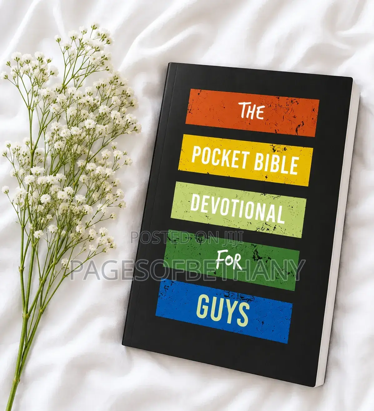 The Pocket Bible Devotional for Guys