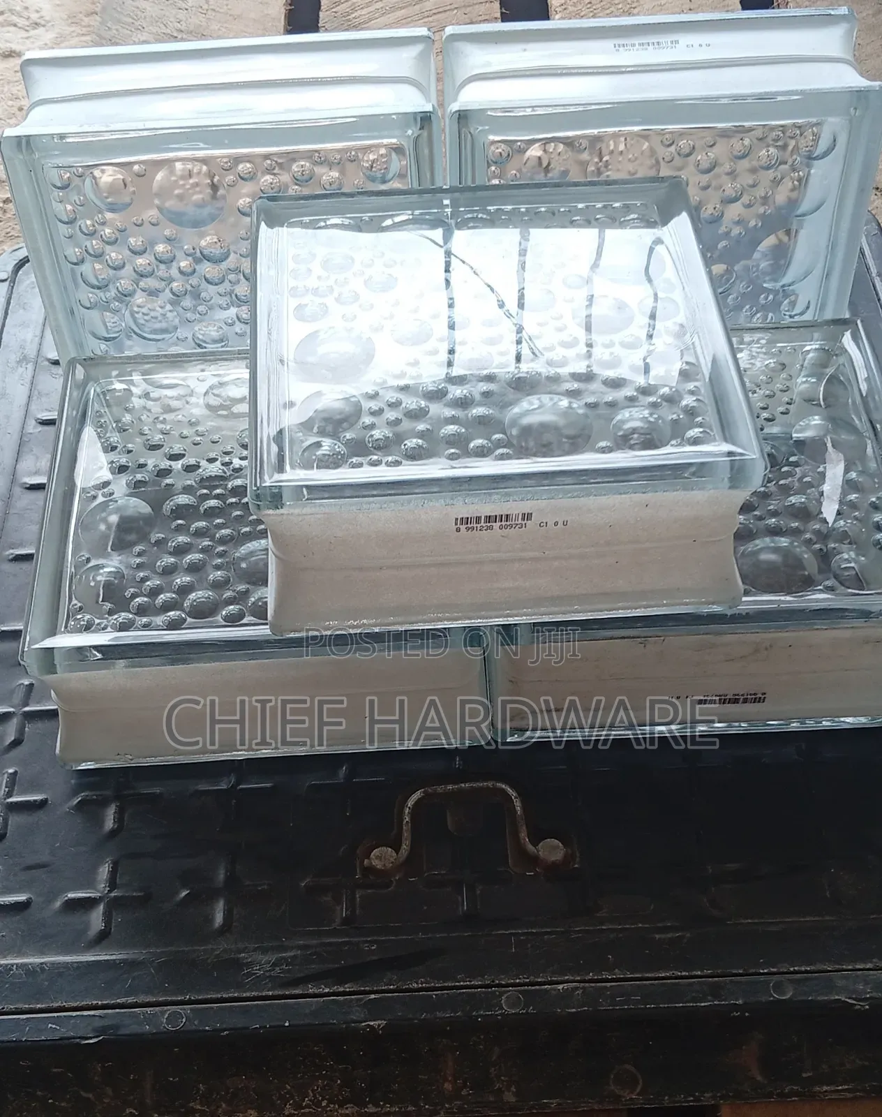 Glass Blocks Imara Za Kisasa (Tofali Za Kioo)